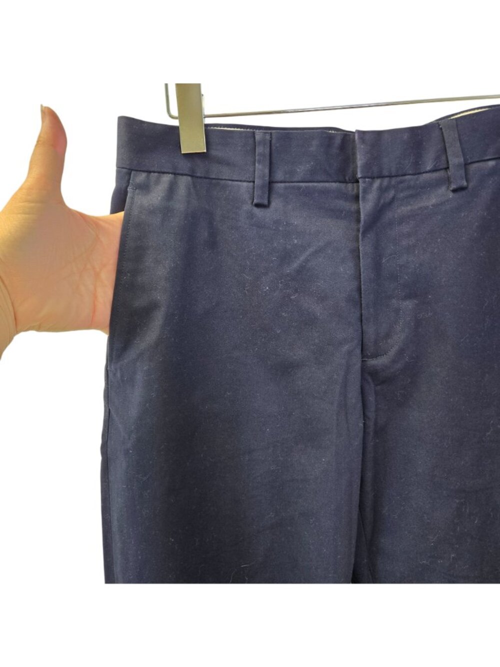 J. Crew Factory Flex Bedford Chino Pants Size 33x32 - Picture 6 of 7